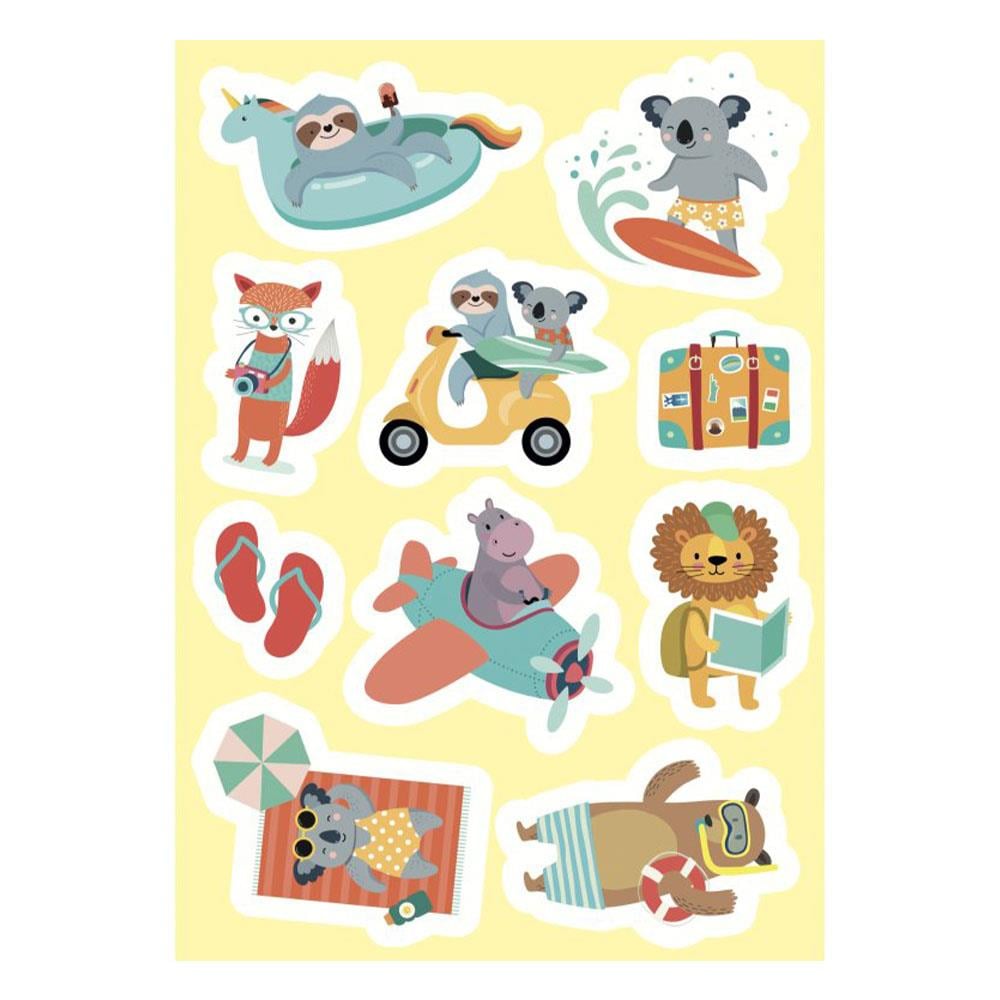 The Holidays - Sticker and Activities Çocuk Kitapları Uzmanı - Children's Books Expert