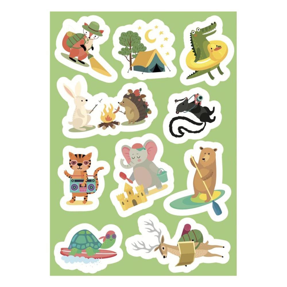 The Holidays - Sticker and Activities Çocuk Kitapları Uzmanı - Children's Books Expert
