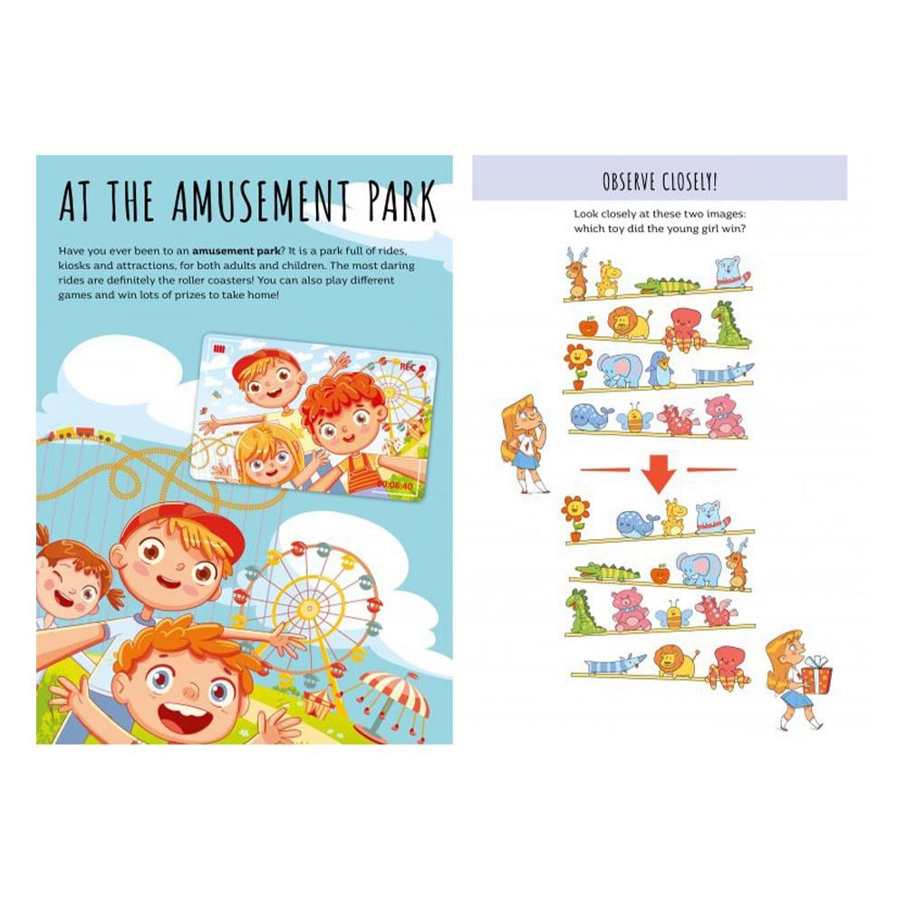 The Holidays - Sticker and Activities Çocuk Kitapları Uzmanı - Children's Books Expert