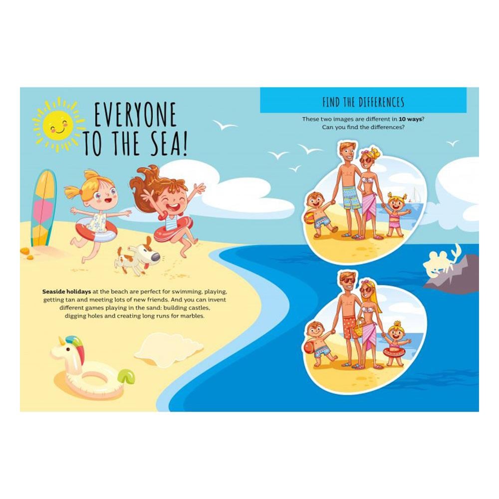 The Holidays - Sticker and Activities Çocuk Kitapları Uzmanı - Children's Books Expert