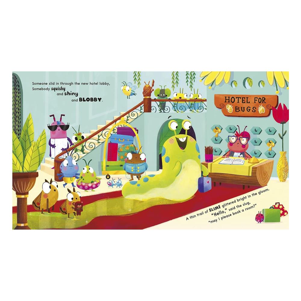 The Hotel for Bugs Çocuk Kitapları Uzmanı - Children's Books Expert