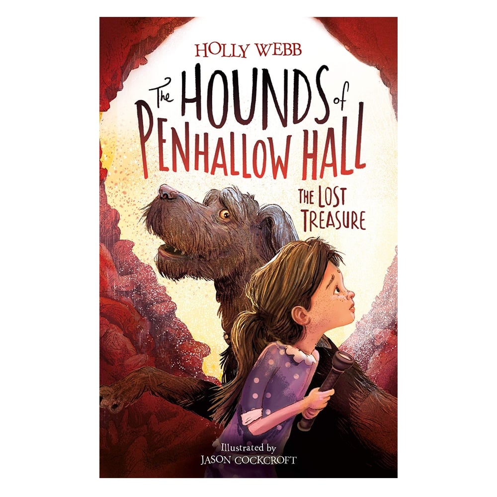 THE HOUNDS OF PENHALLOW HALL THE LOST TREASURE Çocuk Kitapları Uzmanı - Children's Books Expert