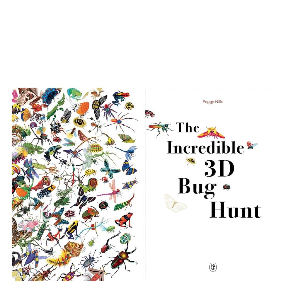 The Incredible 3D Bug Hunt Çocuk Kitapları Uzmanı - Children's Books Expert