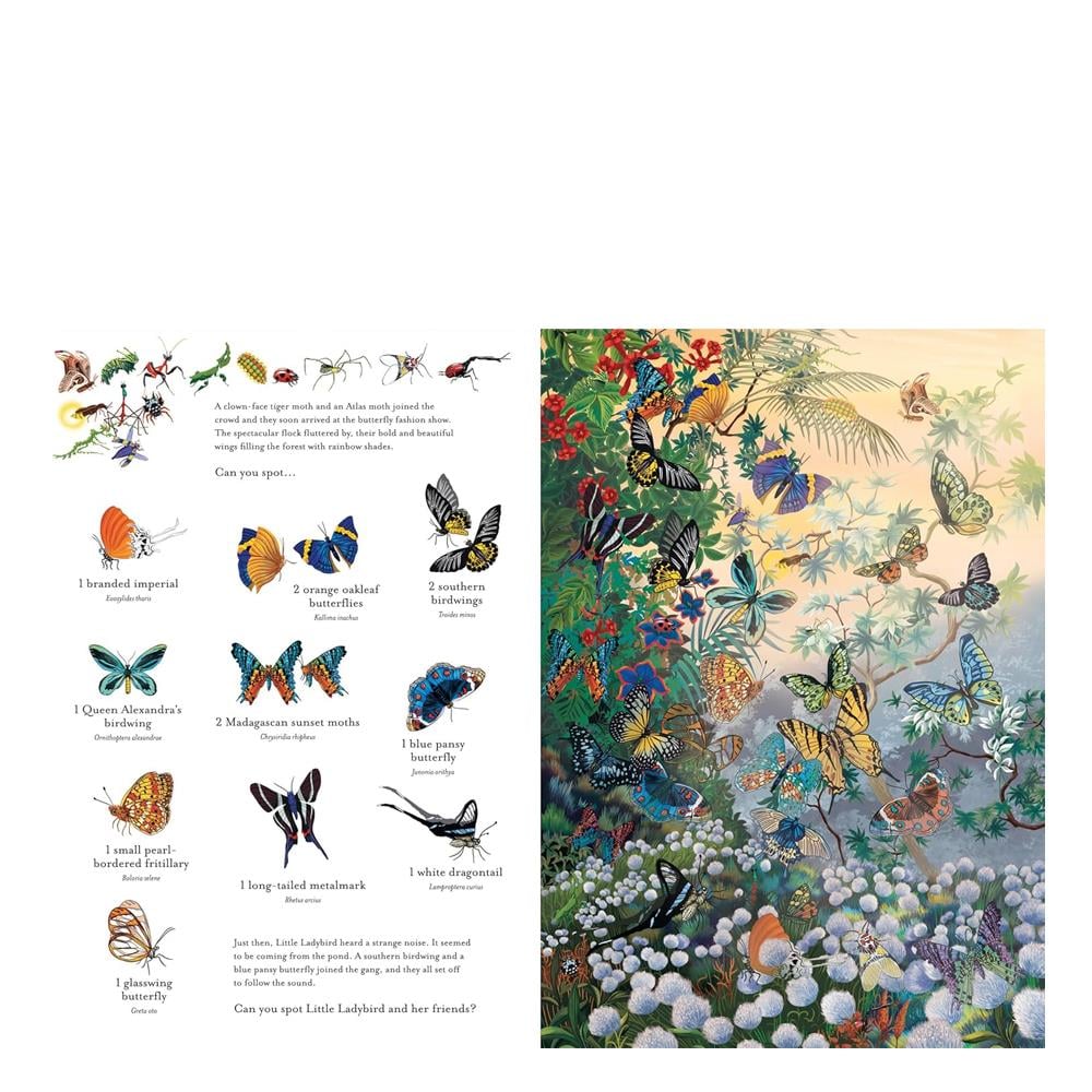 The Incredible 3D Bug Hunt Çocuk Kitapları Uzmanı - Children's Books Expert