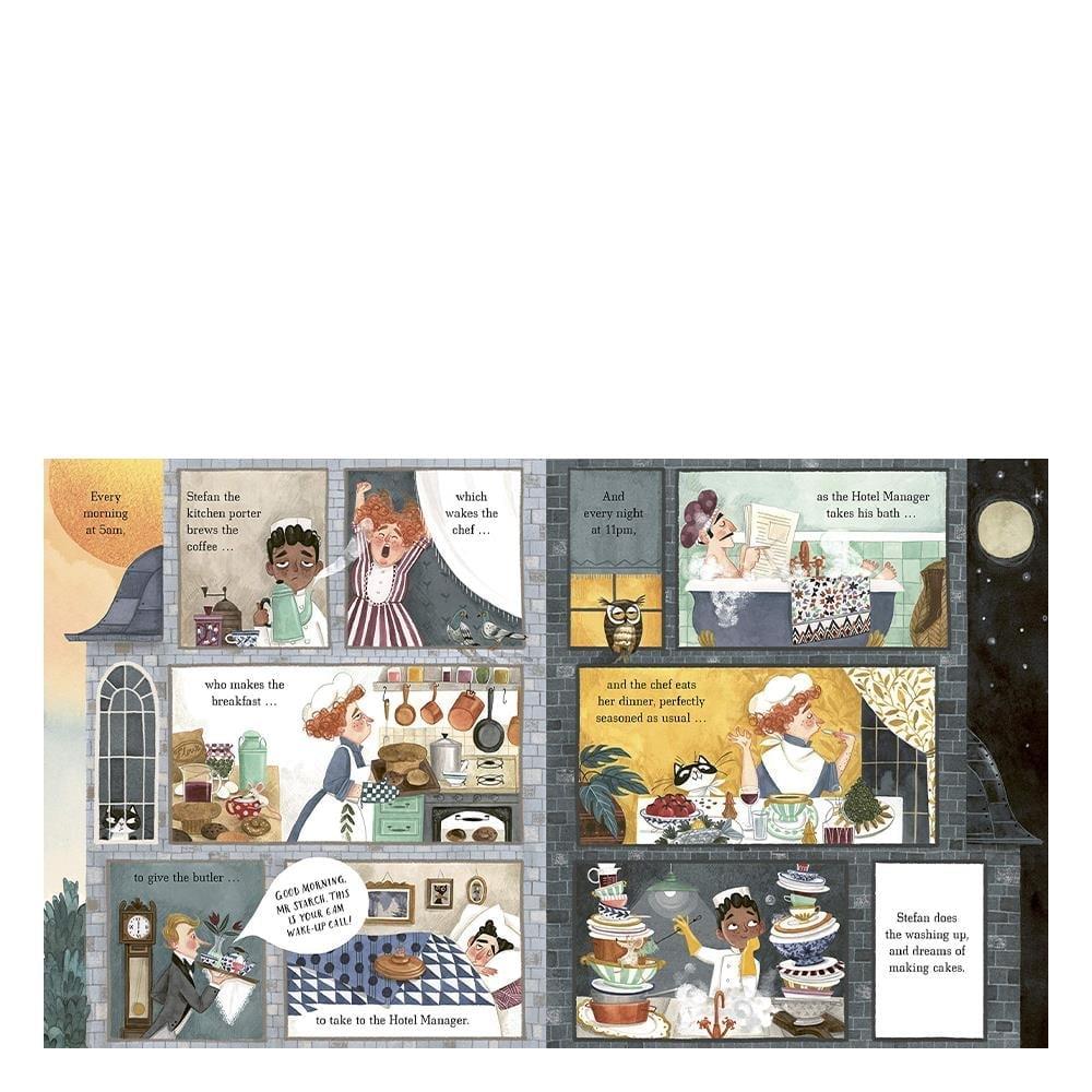 The Incredible Hotel Çocuk Kitapları Uzmanı - Children's Books Expert