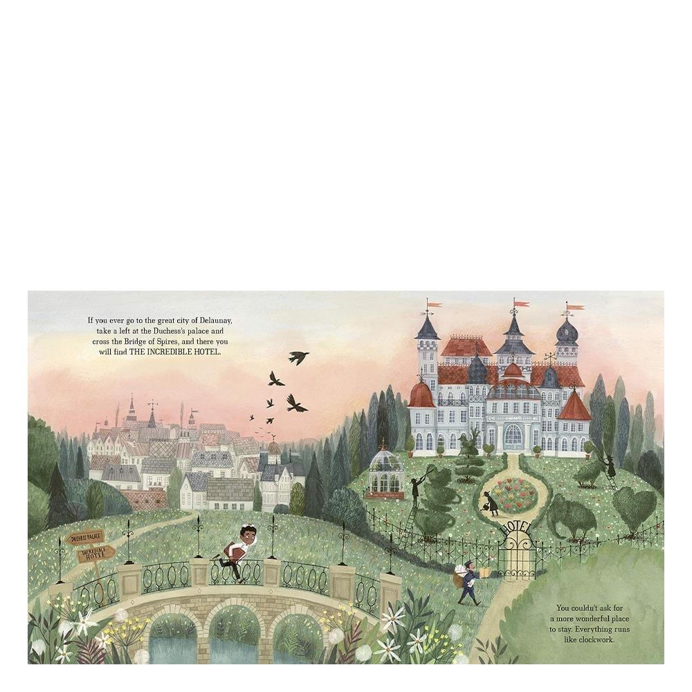 The Incredible Hotel Çocuk Kitapları Uzmanı - Children's Books Expert