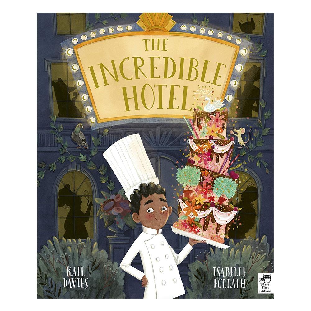 The Incredible Hotel Çocuk Kitapları Uzmanı - Children's Books Expert