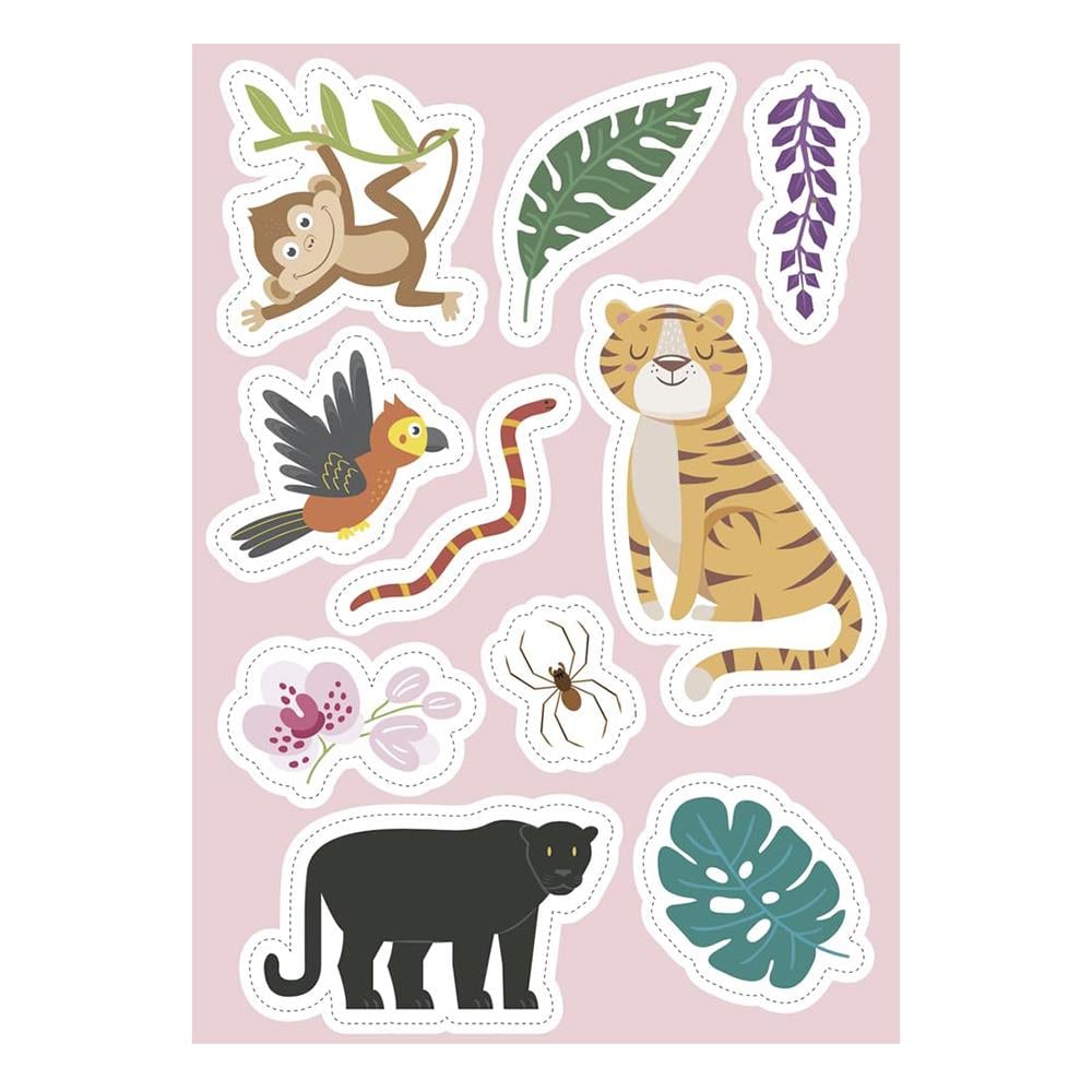 The Jungle - Sticker and Activities Çocuk Kitapları Uzmanı - Children's Books Expert