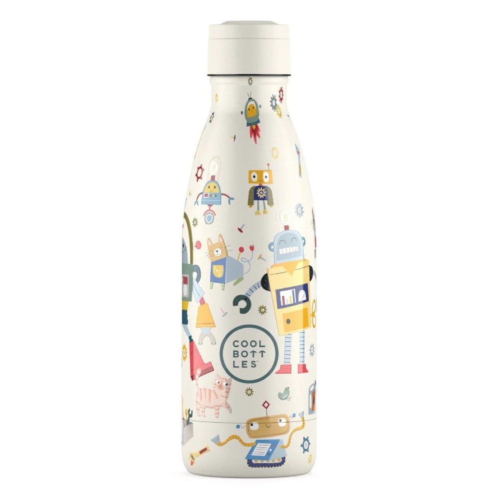 The Kids Bottle - Messy Robots 350ml Çocuk Kitapları Uzmanı - Children's Books Expert