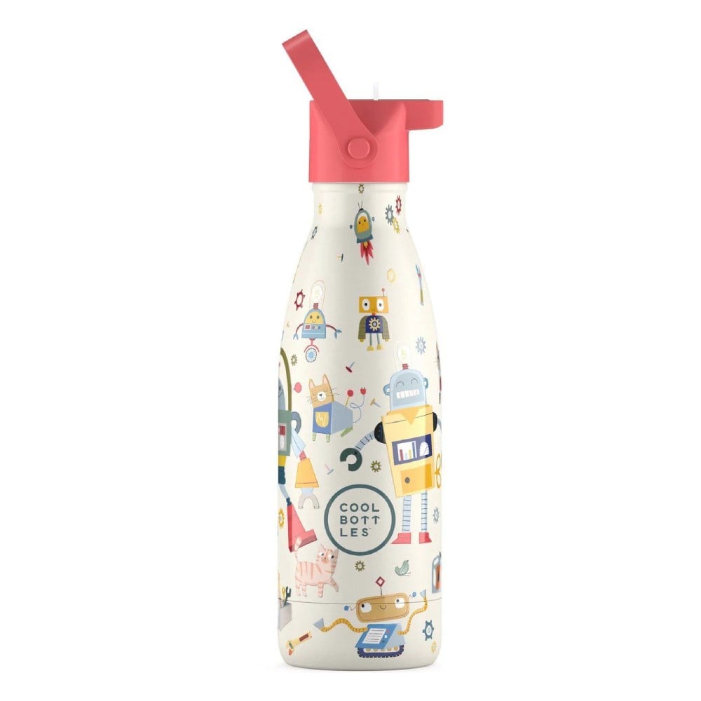 The Kids Bottle - Messy Robots 350ml Çocuk Kitapları Uzmanı - Children's Books Expert