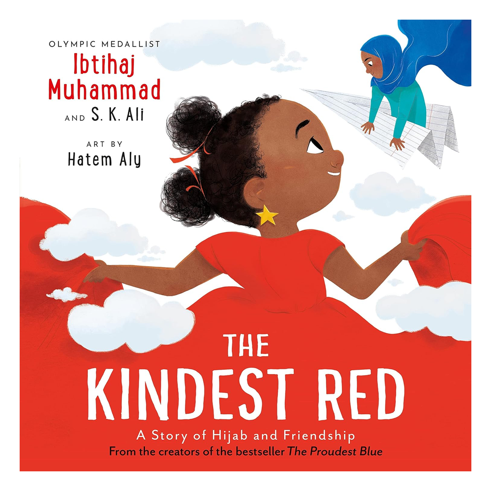 The Kindest Red - A Story of Hijab and Friendship Çocuk Kitapları Uzmanı - Children's Books Expert