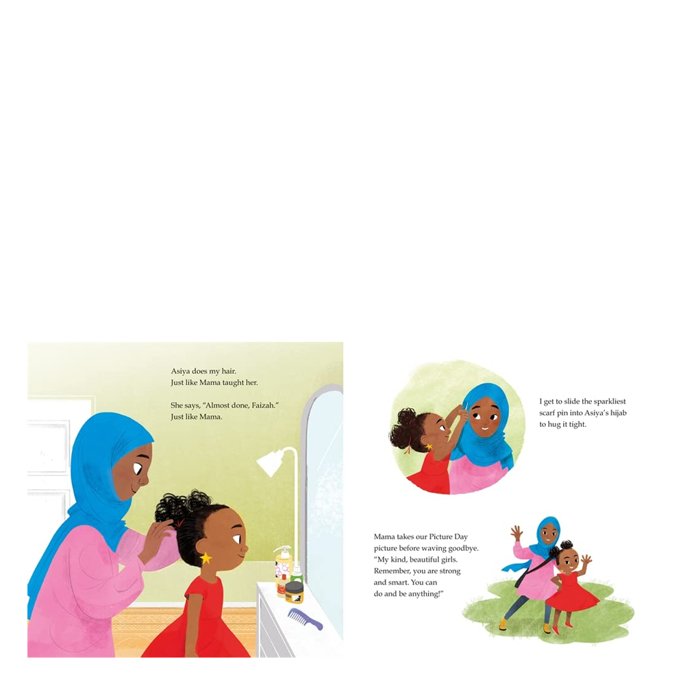 The Kindest Red - A Story of Hijab and Friendship Çocuk Kitapları Uzmanı - Children's Books Expert
