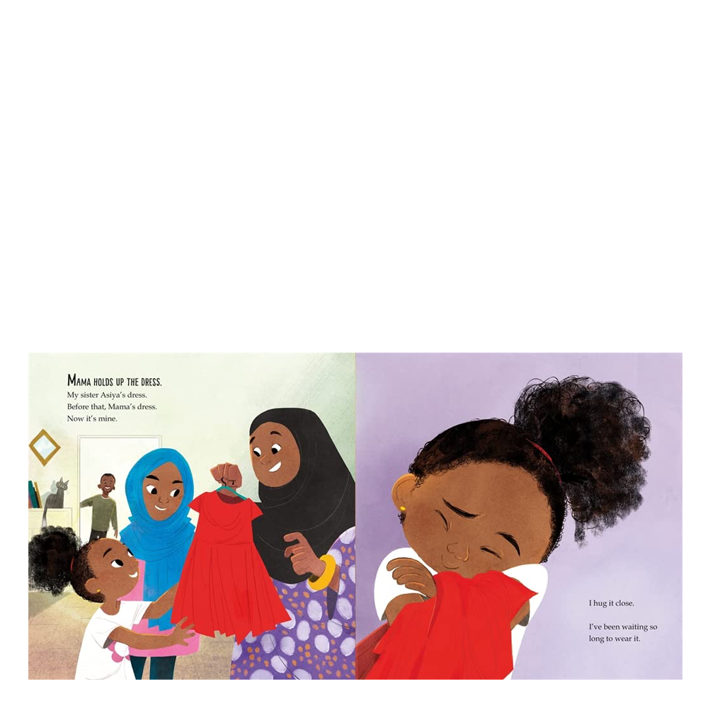 The Kindest Red - A Story of Hijab and Friendship Çocuk Kitapları Uzmanı - Children's Books Expert