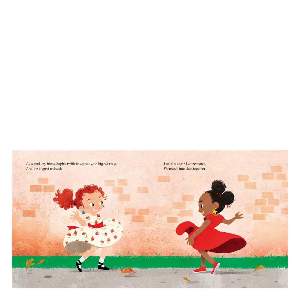 The Kindest Red - A Story of Hijab and Friendship Çocuk Kitapları Uzmanı - Children's Books Expert