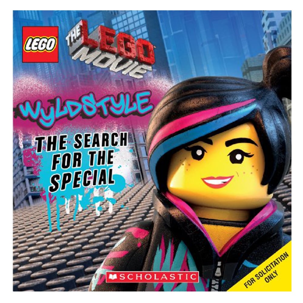 THE LEGO MOVIE: WYLDSTYLE: THE SEARCH FOR THE SPEC Çocuk Kitapları Uzmanı - Children's Books Expert