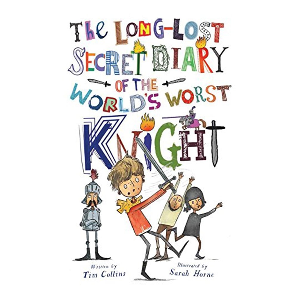 THE LONG-LOST SECRET DIARY OF THE WORLD'S WORST KNIGHT Çocuk Kitapları Uzmanı - Children's Books Expert