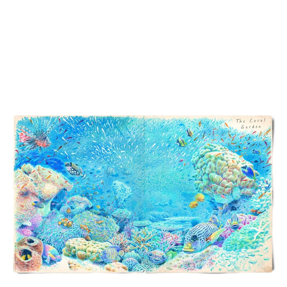 The Lost Book of Undersea Adventure Çocuk Kitapları Uzmanı - Children's Books Expert