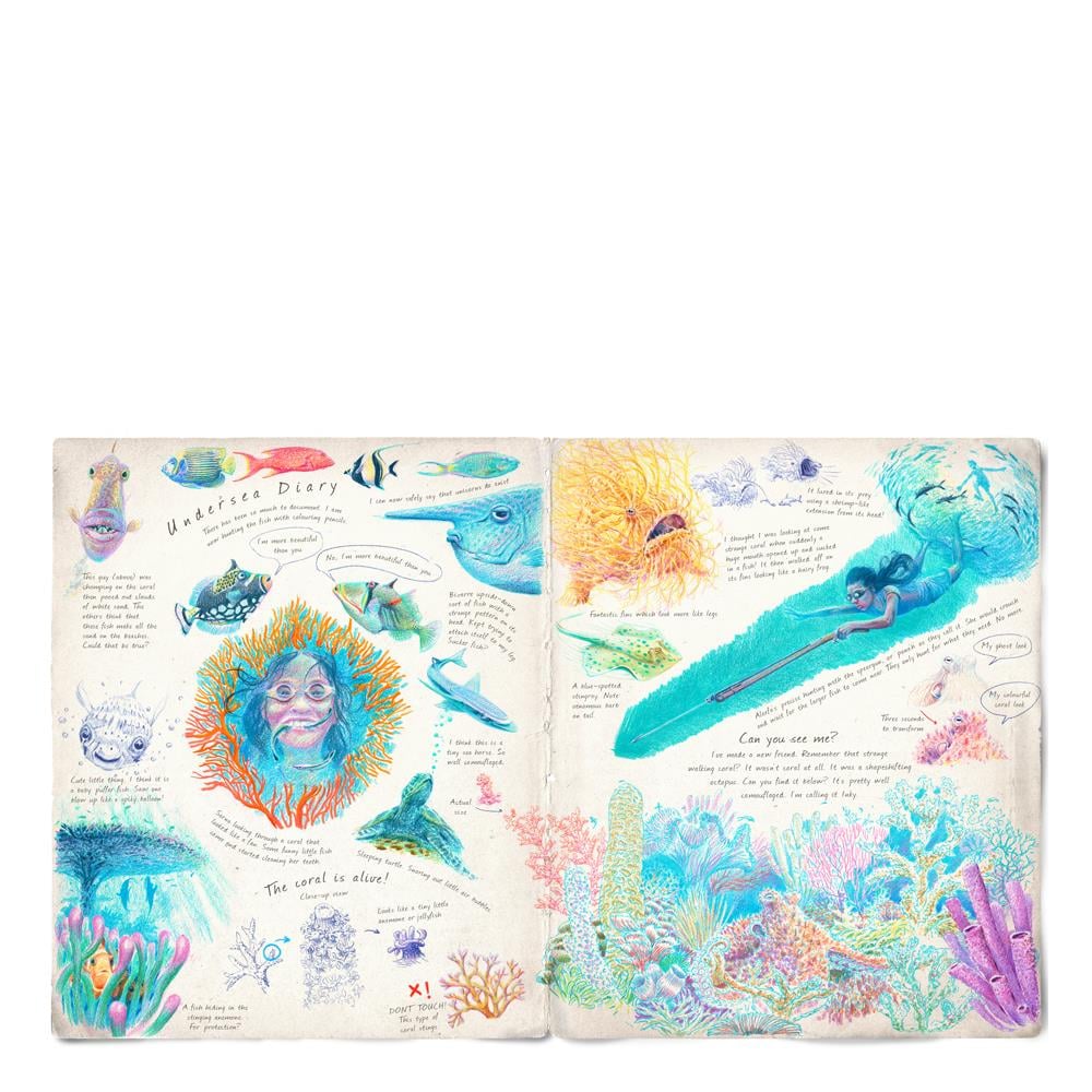 The Lost Book of Undersea Adventure Çocuk Kitapları Uzmanı - Children's Books Expert