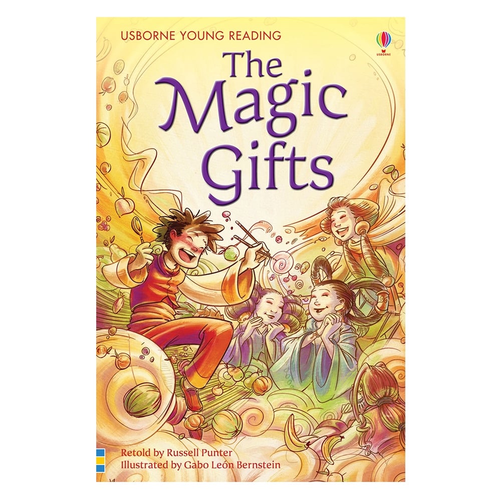 THE MAGIC GIFTS Çocuk Kitapları Uzmanı - Children's Books Expert