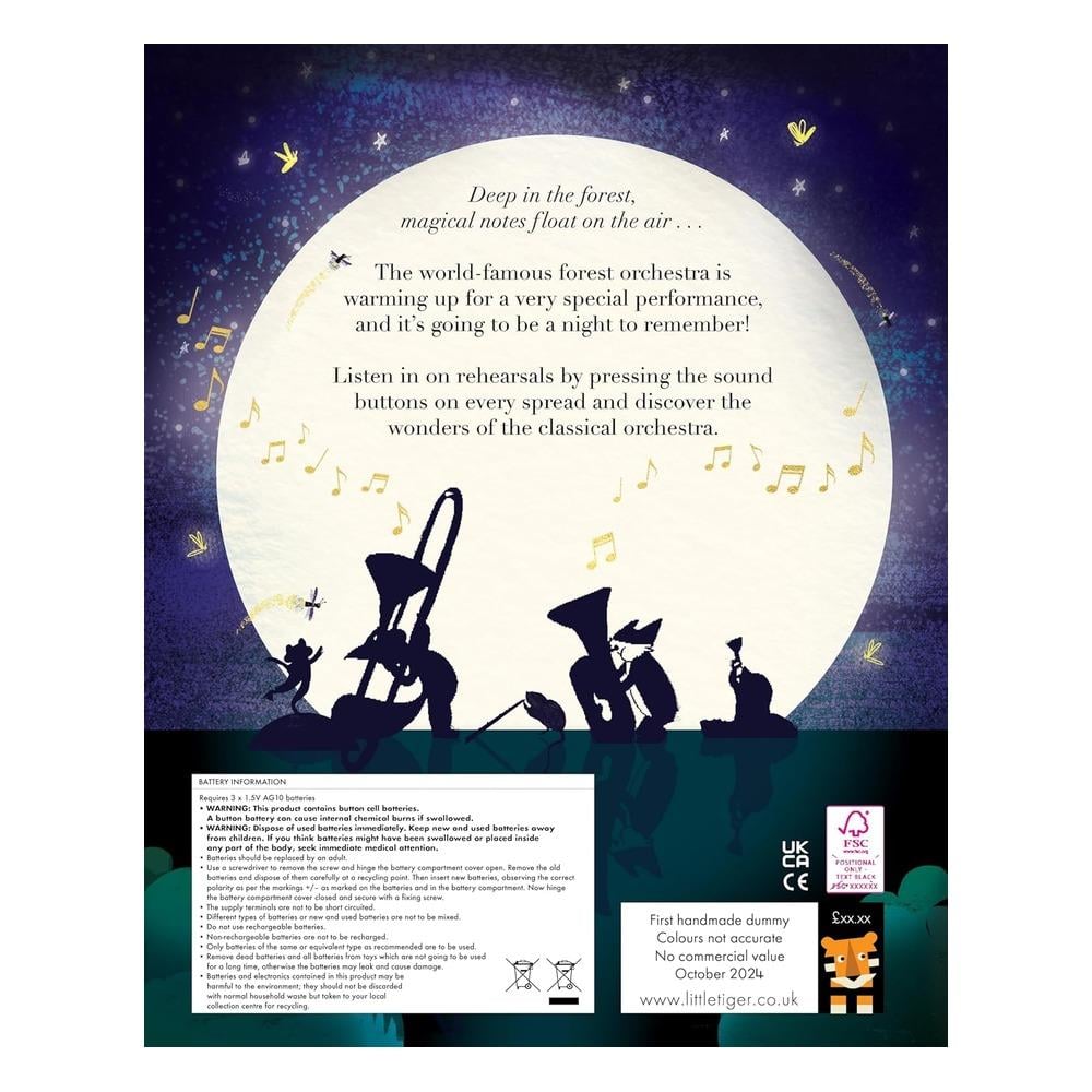 The Magical Orchestra Çocuk Kitapları Uzmanı - Children's Books Expert