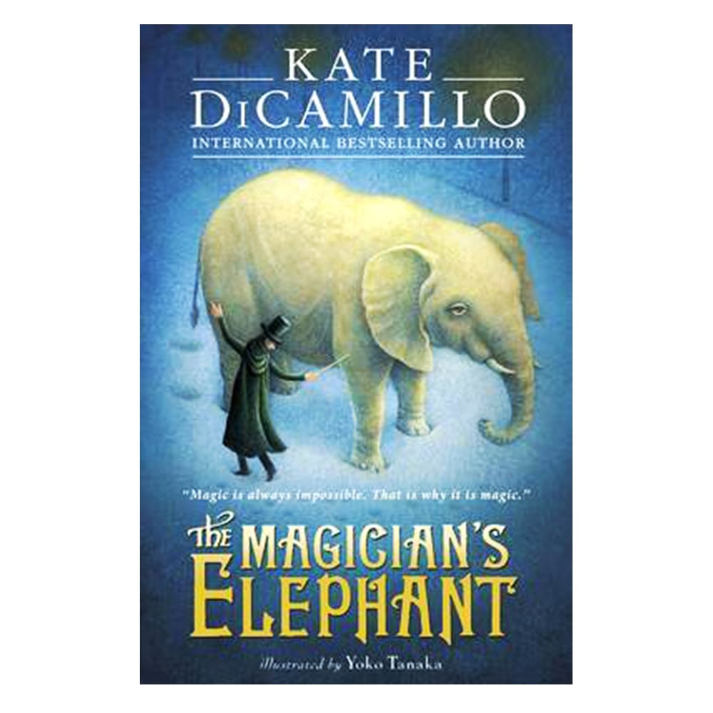 THE MAGICIAN'S ELEPHANT #yenigelenler Çocuk Kitapları Uzmanı - Children's Books Expert
