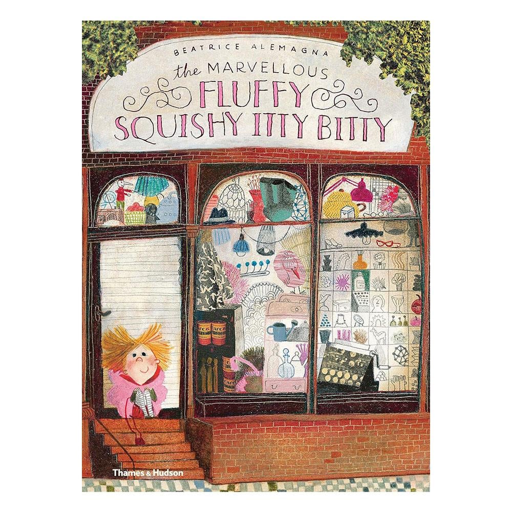 The Marvellous Fluffy Squishy Itty Bitty Çocuk Kitapları Uzmanı - Children's Books Expert