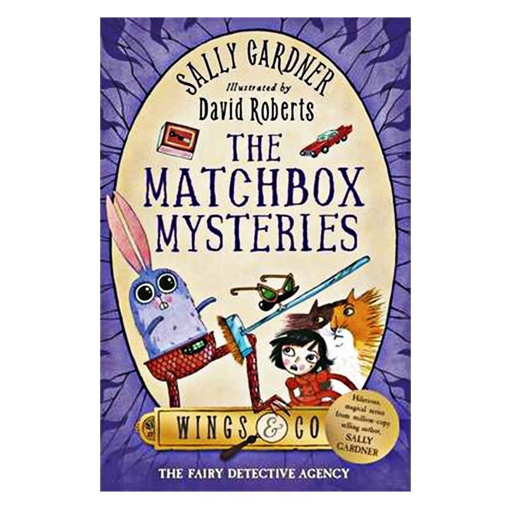 THE MATCHBOX MYSTERIES Çocuk Kitapları Uzmanı - Children's Books Expert