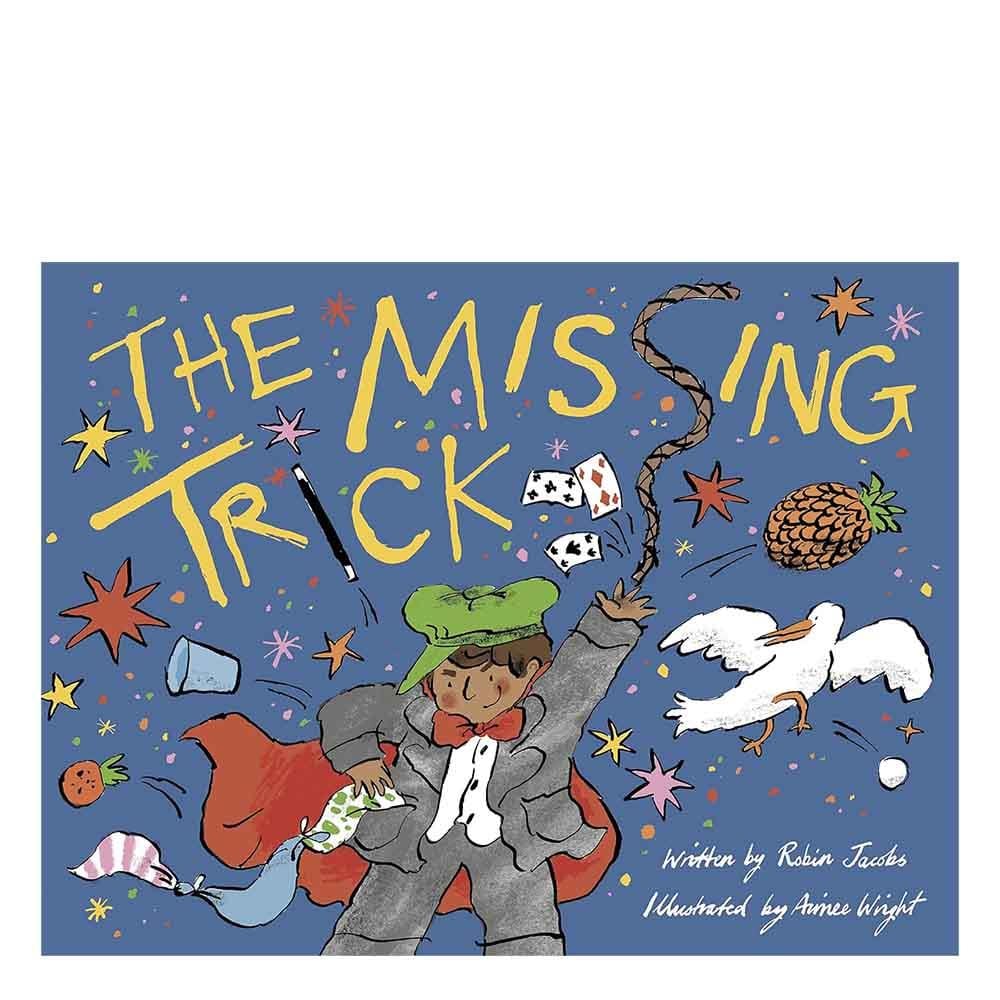The Missing Trick - Hardback Çocuk Kitapları Uzmanı - Children's Books Expert