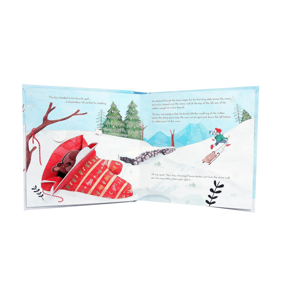 The Mitten - A Classic Pop-Up Folktale Çocuk Kitapları Uzmanı - Children's Books Expert
