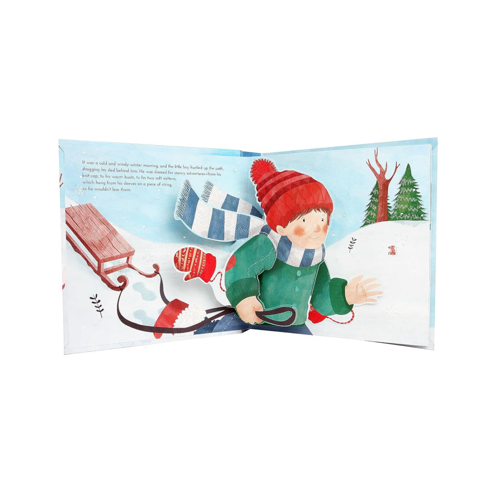The Mitten - A Classic Pop-Up Folktale Çocuk Kitapları Uzmanı - Children's Books Expert
