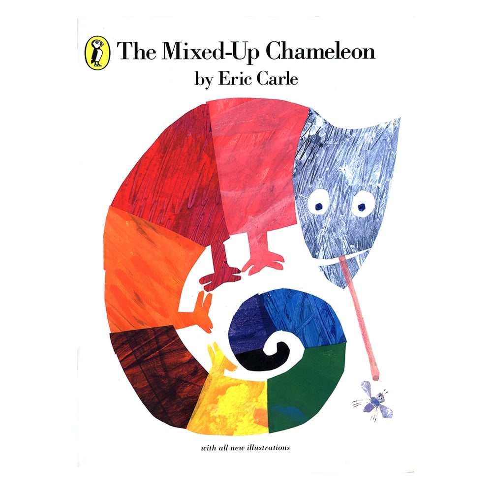 THE MIXED-UP CHAMELEON Çocuk Kitapları Uzmanı - Children's Books Expert