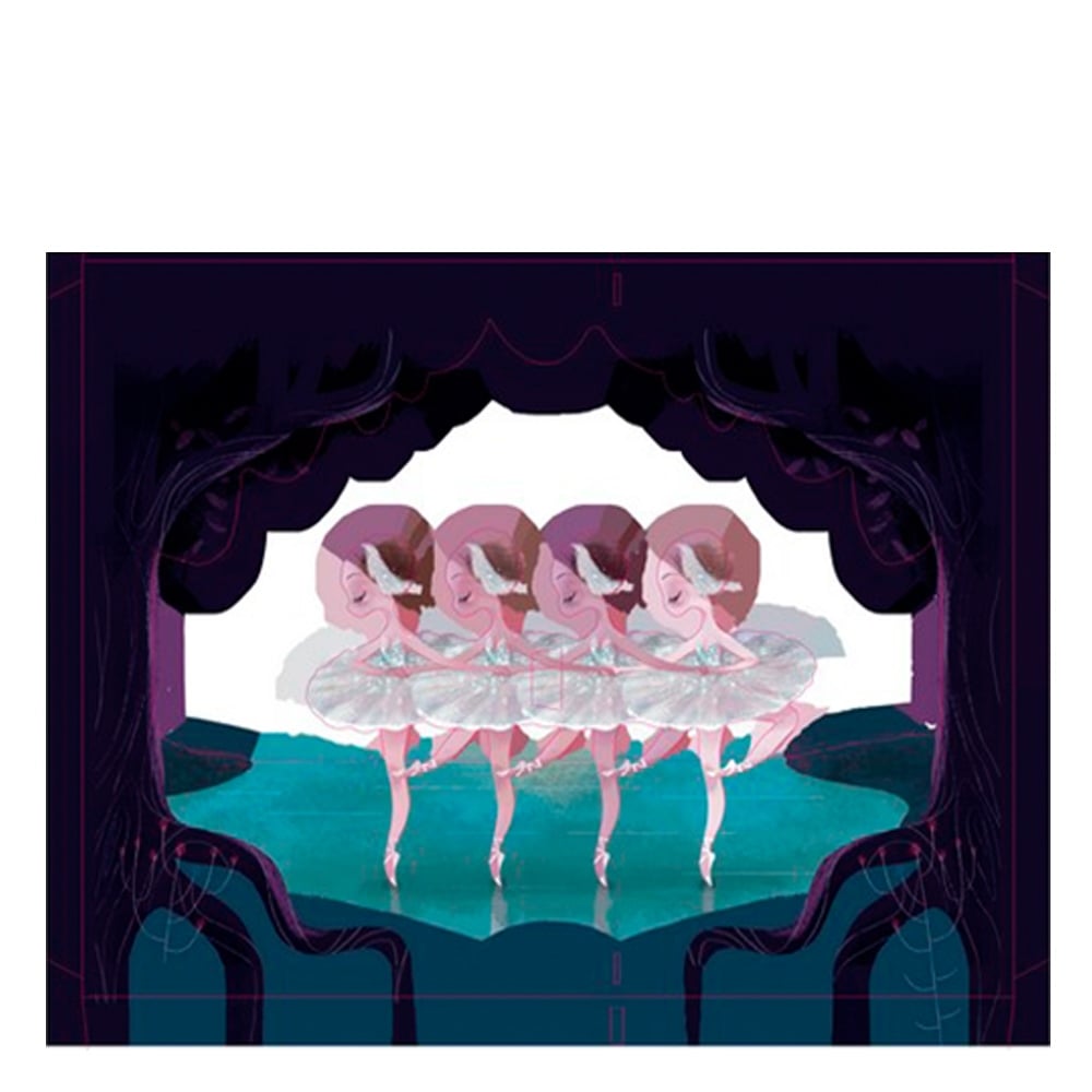 THE MOST BEAUTIFUL BALLETS #yenigelenler Çocuk Kitapları Uzmanı - Children's Books Expert