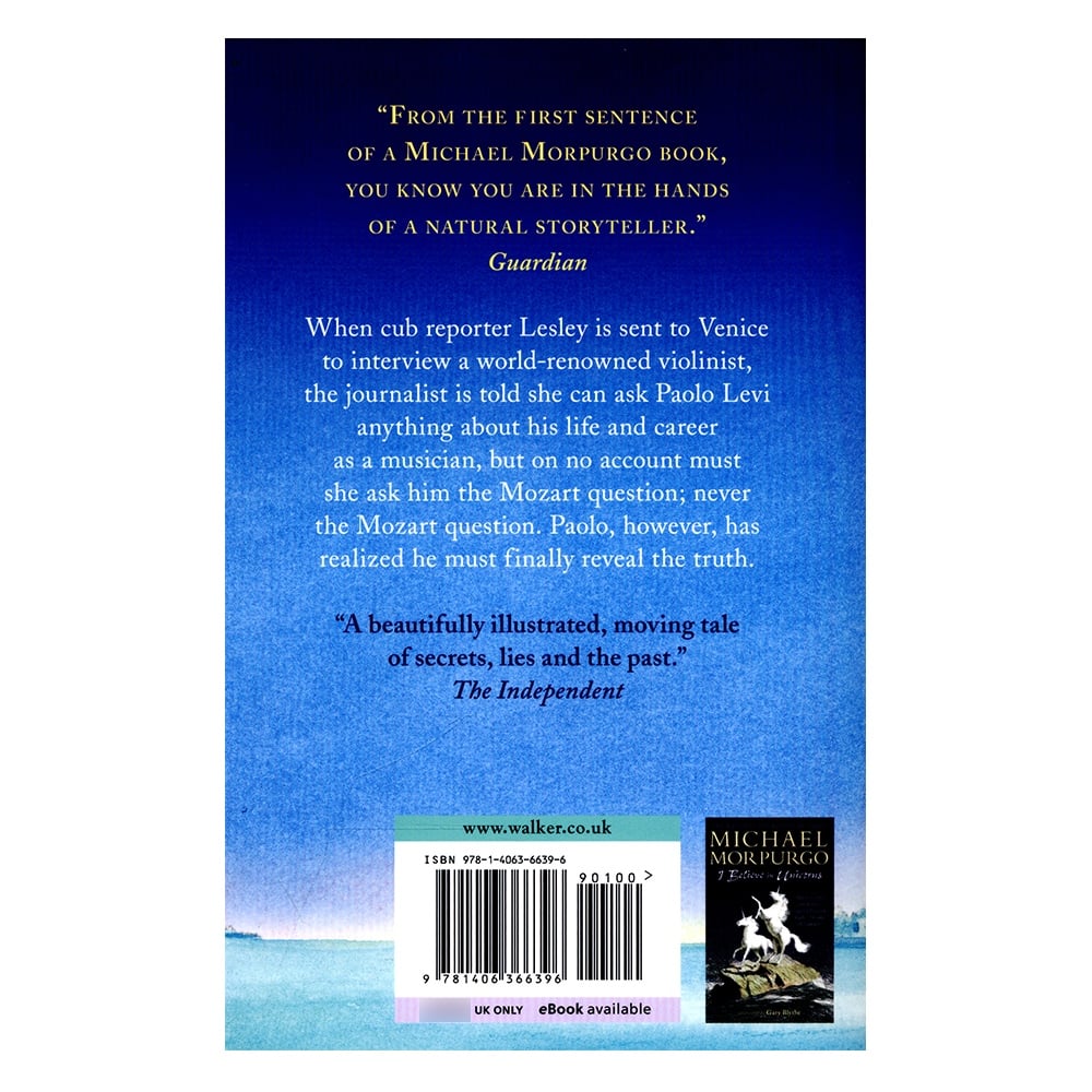 THE MOZART QUESTION #yenigelenler Çocuk Kitapları Uzmanı - Children's Books Expert