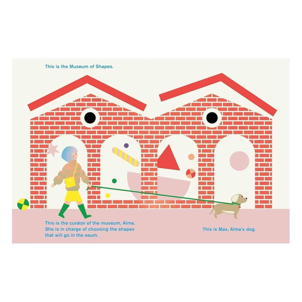 The Museum of Shapes Çocuk Kitapları Uzmanı - Children's Books Expert