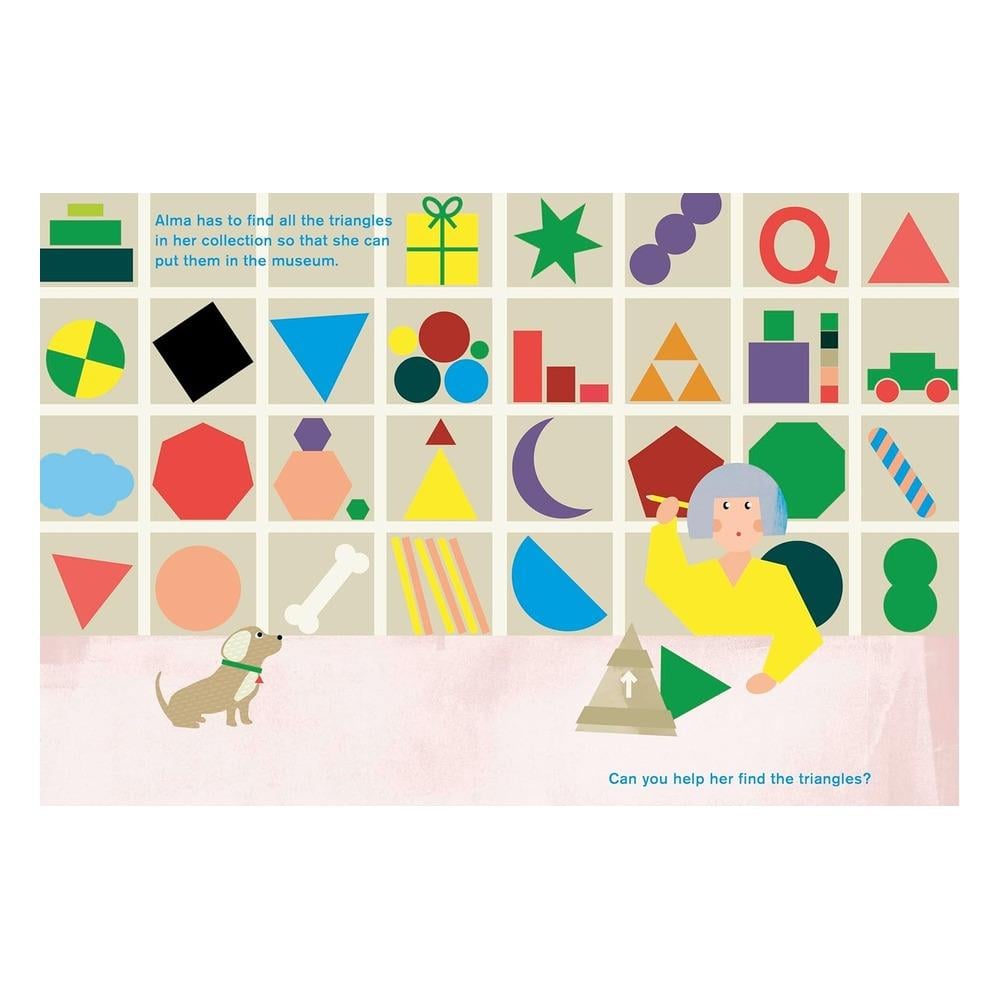 The Museum of Shapes Çocuk Kitapları Uzmanı - Children's Books Expert