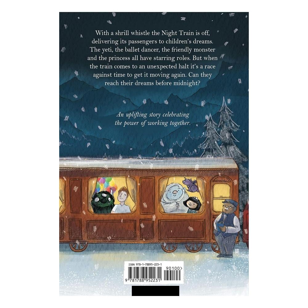 The Night Train - Colour Fiction Çocuk Kitapları Uzmanı - Children's Books Expert