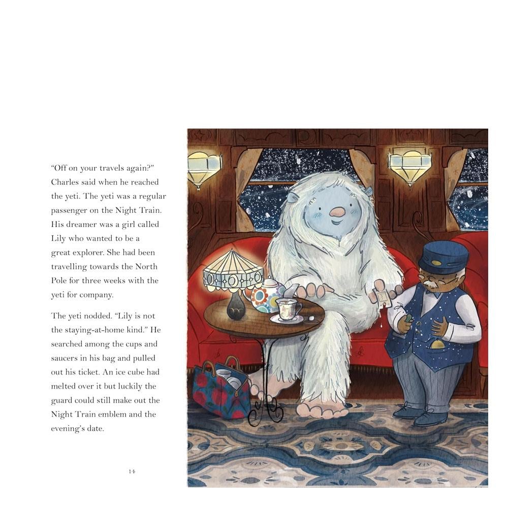 The Night Train - Colour Fiction Çocuk Kitapları Uzmanı - Children's Books Expert