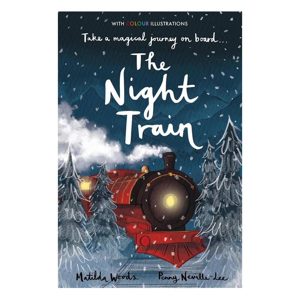 The Night Train - Colour Fiction Çocuk Kitapları Uzmanı - Children's Books Expert
