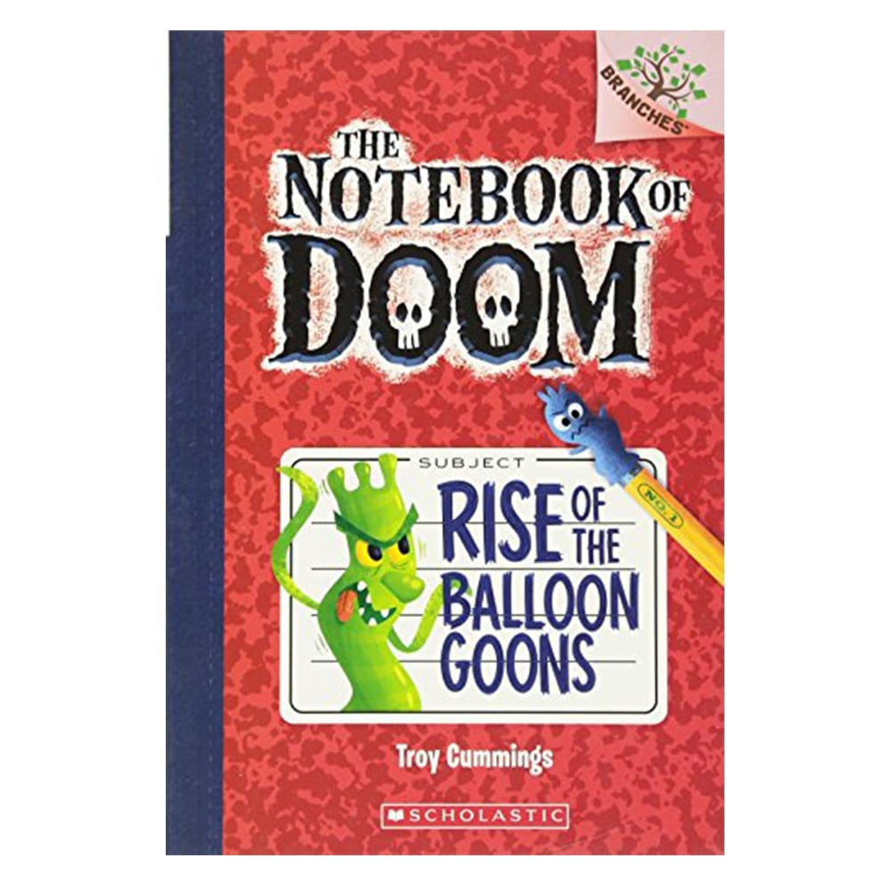THE NOTEBOOK OF DOOM 1: RISE OF THE BALLOON GOONS Çocuk Kitapları Uzmanı - Children's Books Expert