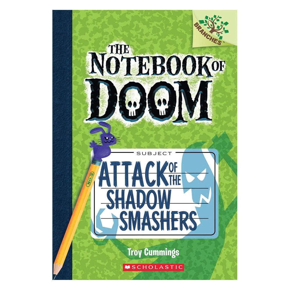THE NOTEBOOK OF DOOM #3: ATTACK OF THE SHADOW SMAS Çocuk Kitapları Uzmanı - Children's Books Expert