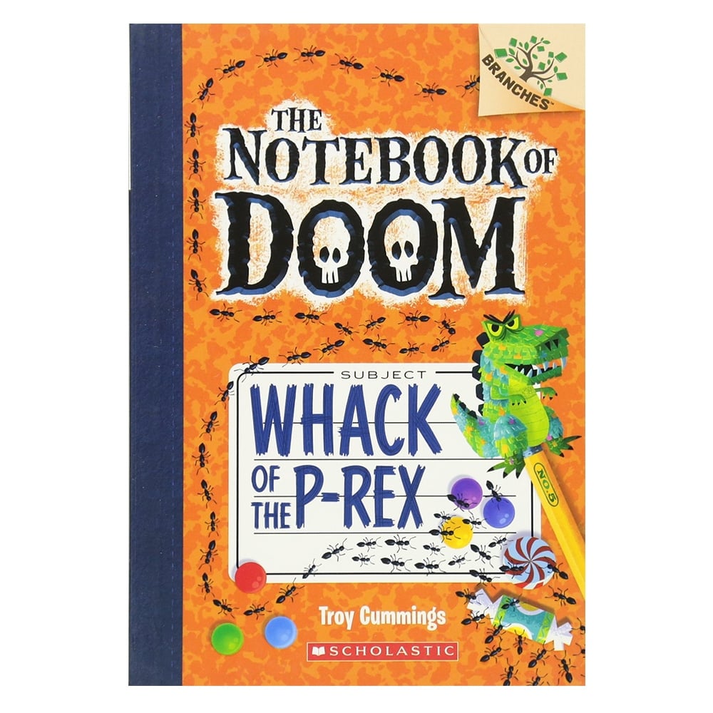 THE NOTEBOOK OF DOOM 5: WHACK OF THE P-REX Çocuk Kitapları Uzmanı - Children's Books Expert