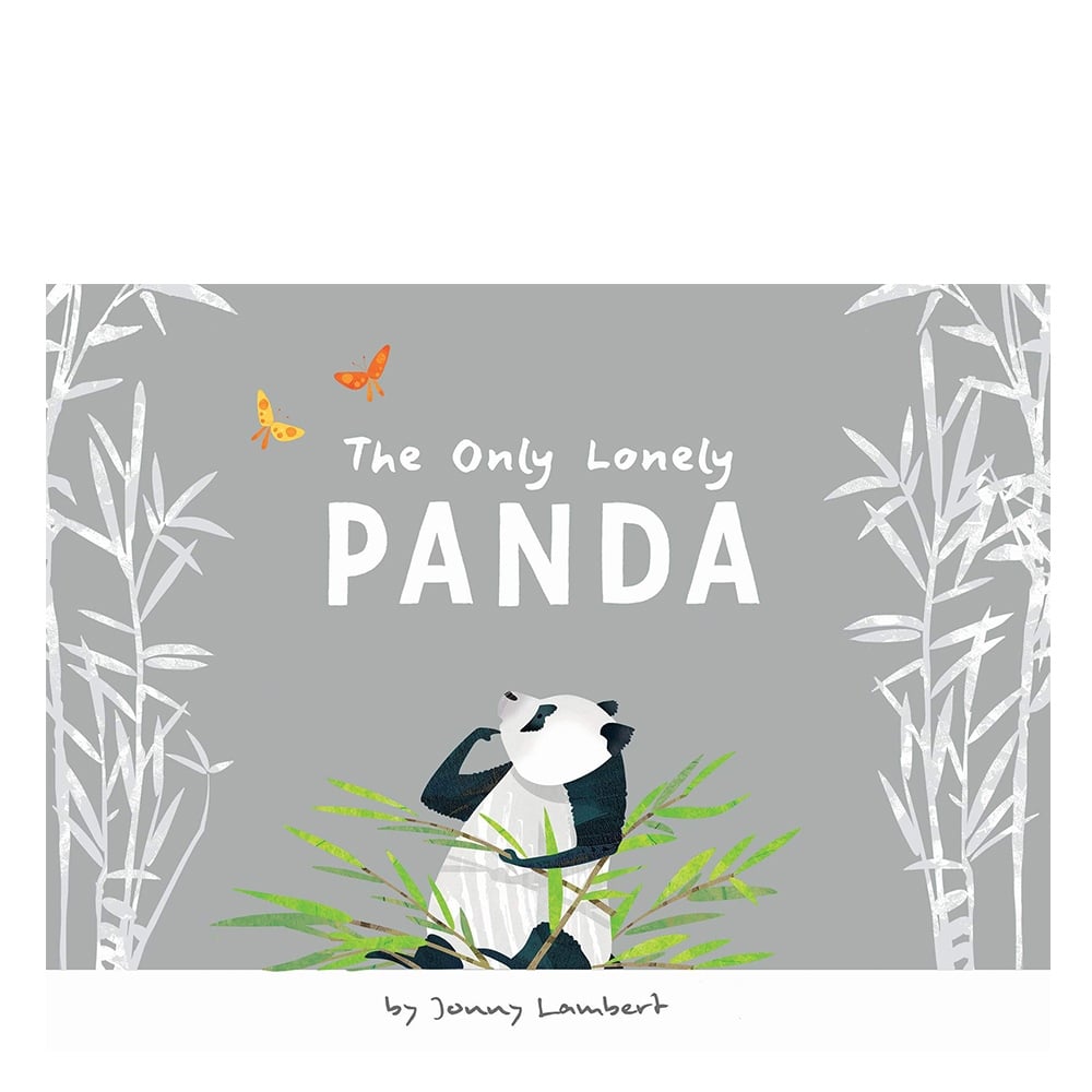 THE ONLY LONELY PANDA #yenigelenler Çocuk Kitapları Uzmanı - Children's Books Expert
