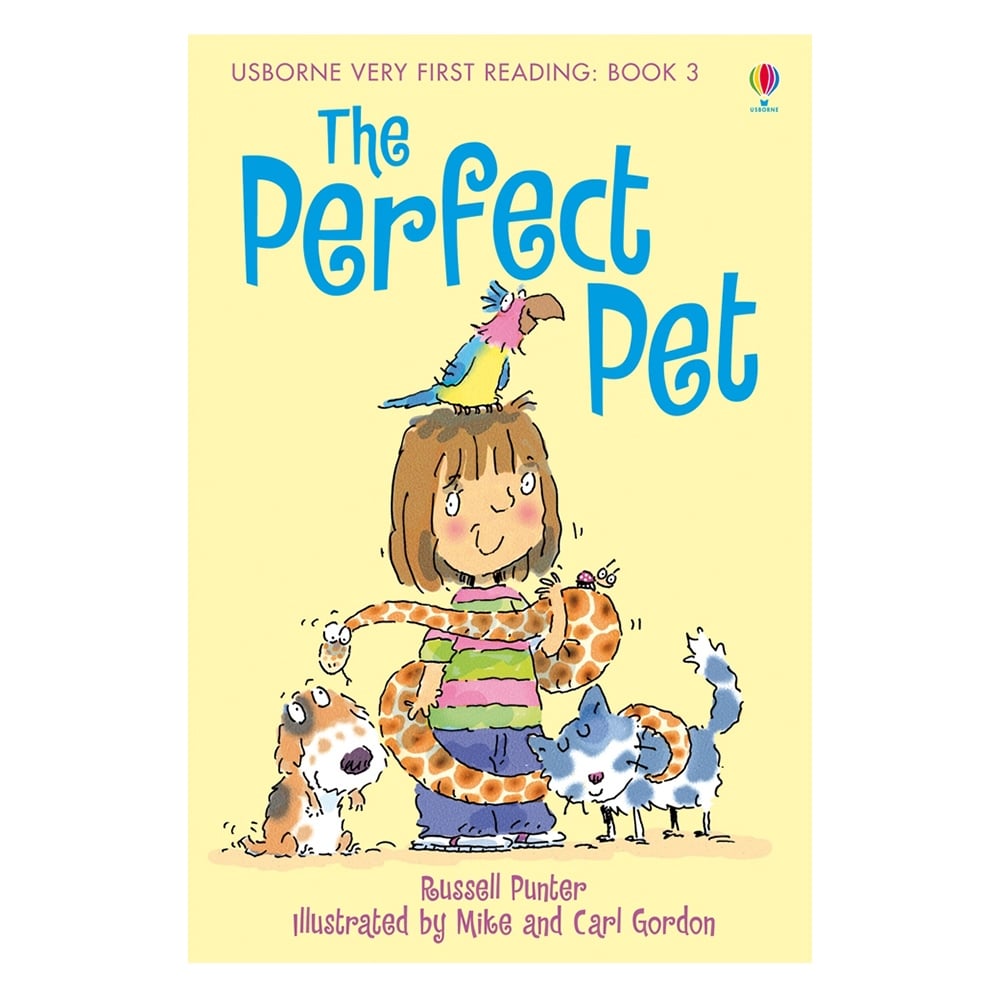 THE PERFECT PET (VERY FIRST READING) Çocuk Kitapları Uzmanı - Children's Books Expert