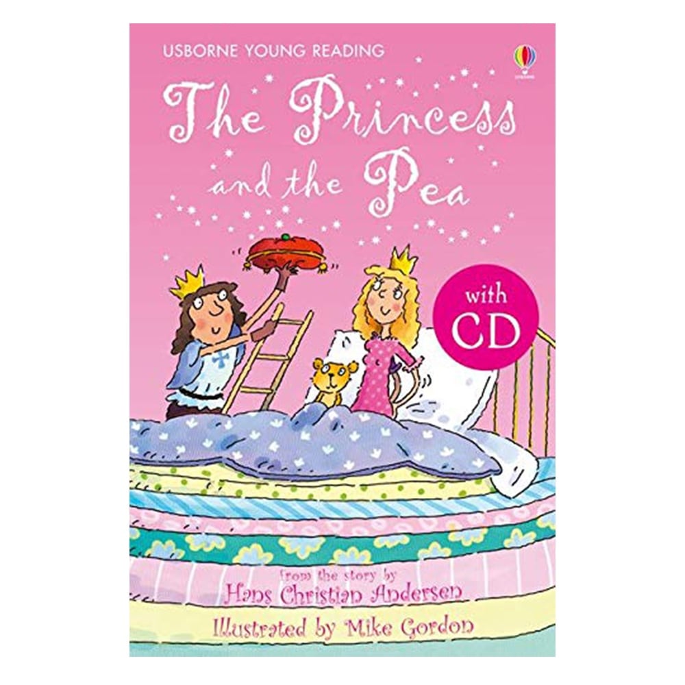 THE PRINCESS AND THE PEA + CD Çocuk Kitapları Uzmanı - Children's Books Expert