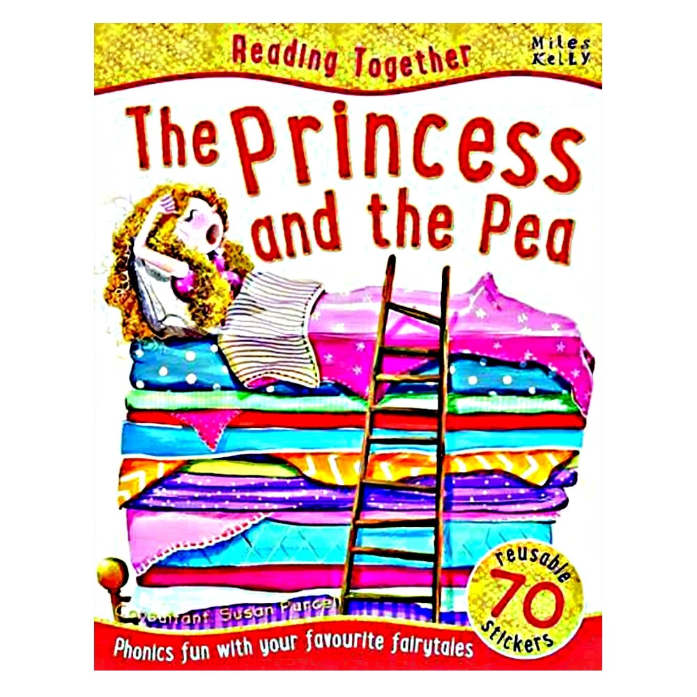 THE PRINCESS AND THE PEA - READING TOGETHER Çocuk Kitapları Uzmanı - Children's Books Expert