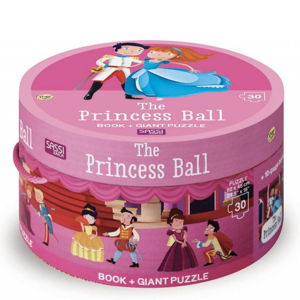 THE PRINCESS BALL GIANT PUZZLE Çocuk Kitapları Uzmanı - Children's Books Expert