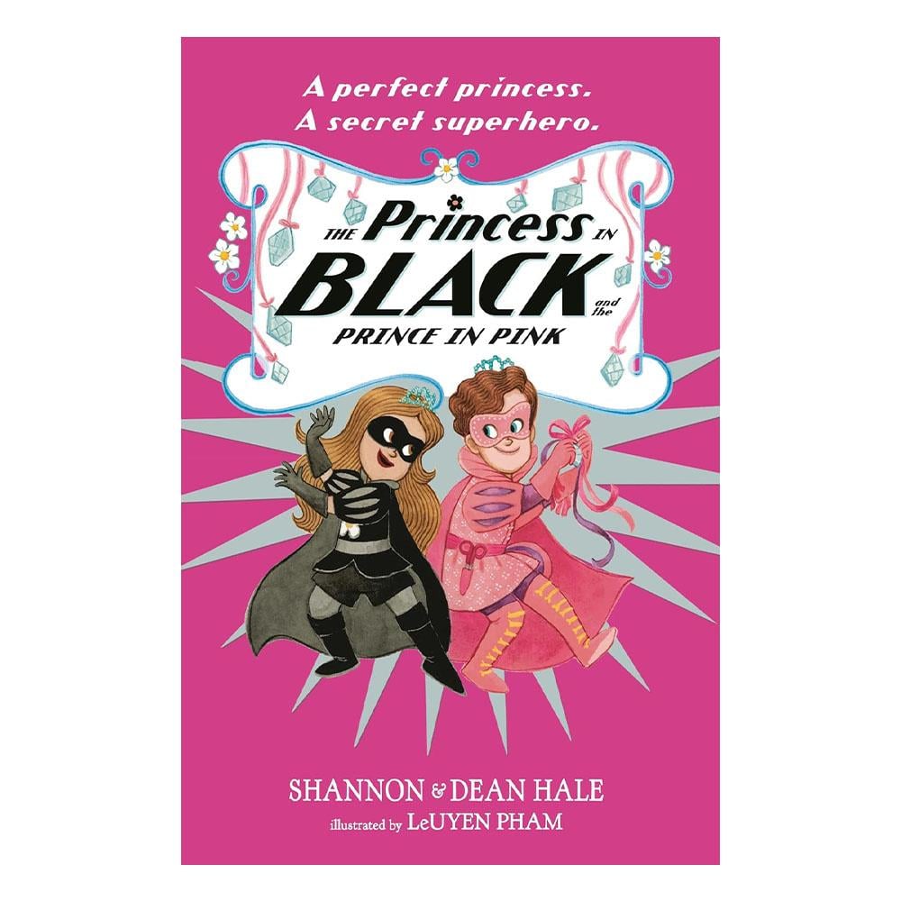 The Princess in Black and the Prince in Pink Çocuk Kitapları Uzmanı - Children's Books Expert