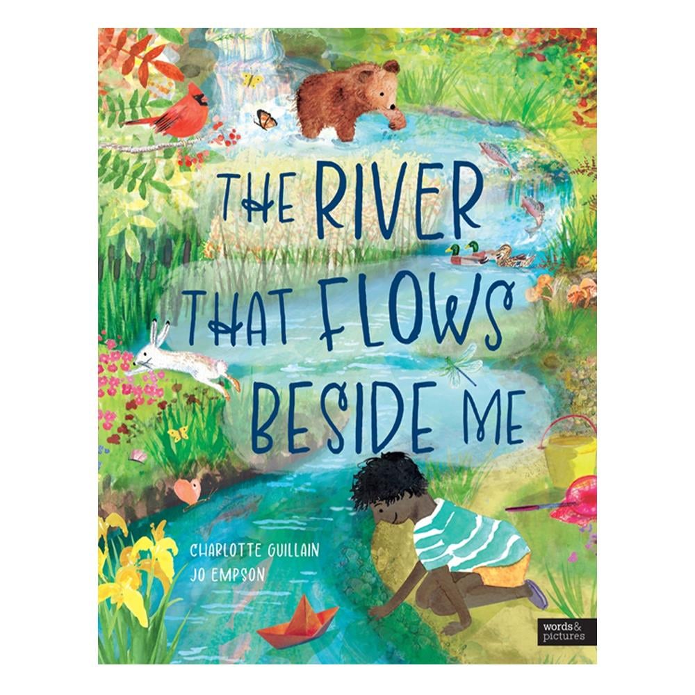 The River That Flows Beside Me Çocuk Kitapları Uzmanı - Children's Books Expert