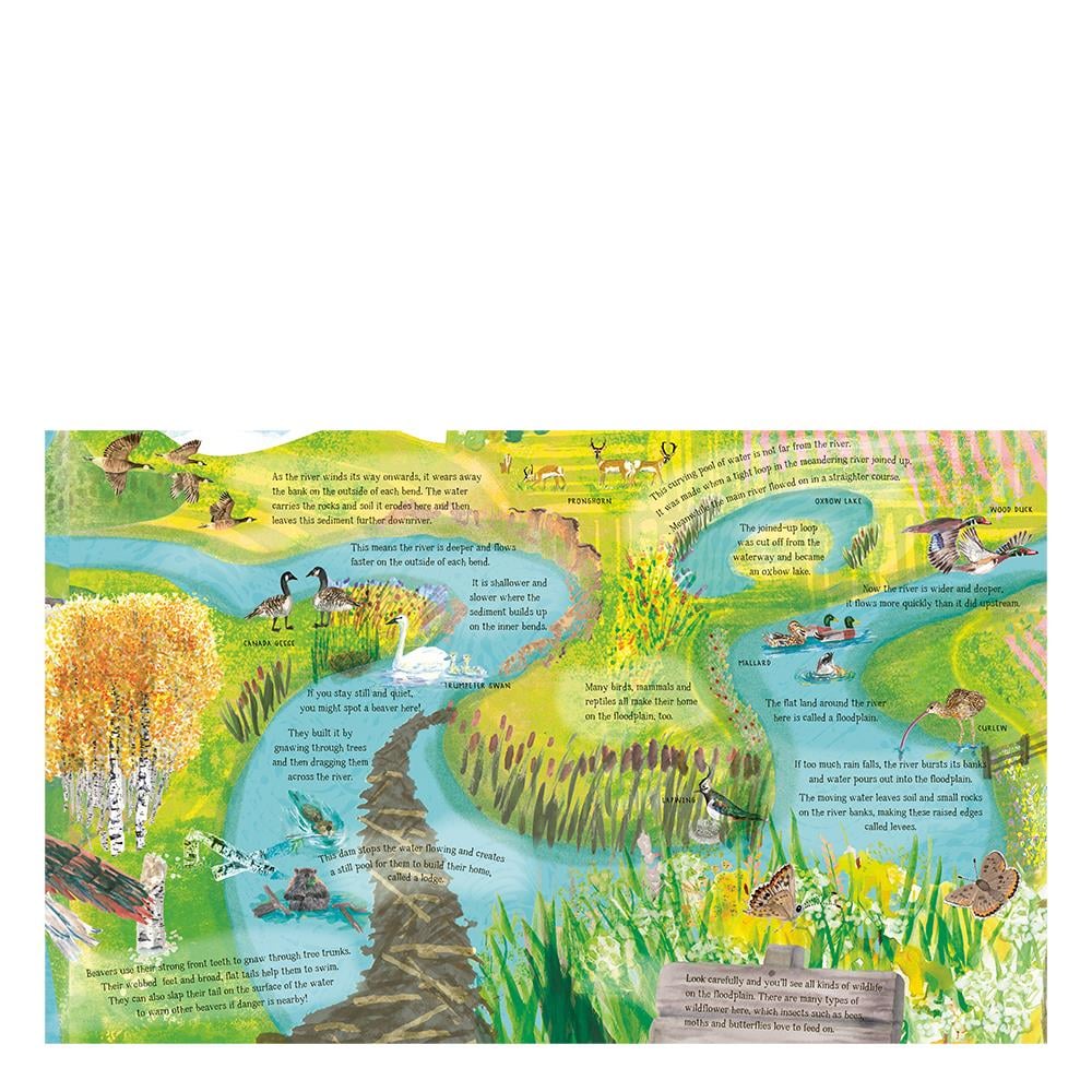 The River That Flows Beside Me Çocuk Kitapları Uzmanı - Children's Books Expert