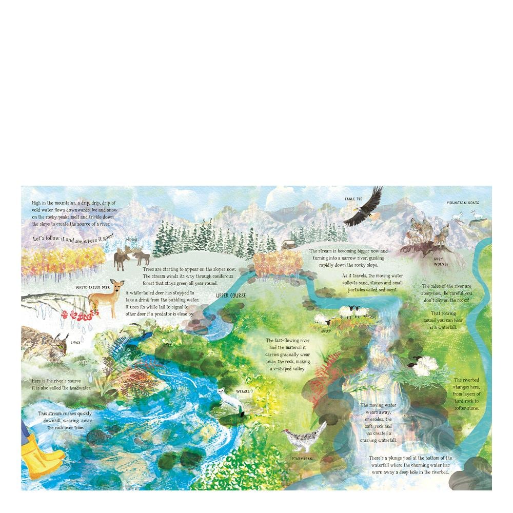 The River That Flows Beside Me Çocuk Kitapları Uzmanı - Children's Books Expert